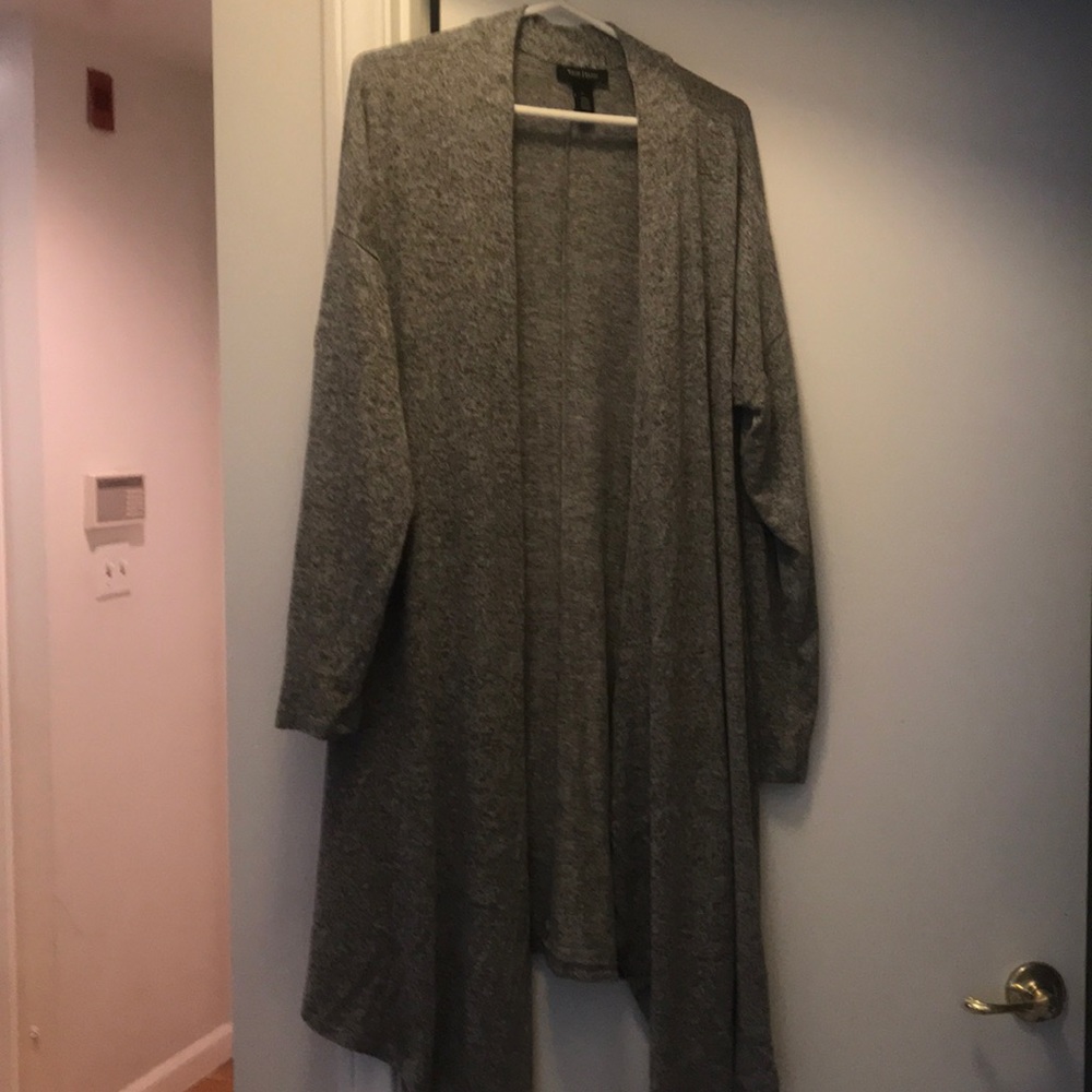 White House Black Market Duster Cardigan Sweater